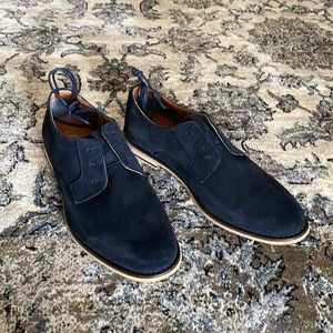 J75 Jump Suede Dress Shoes